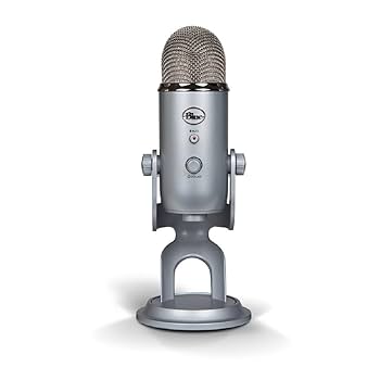 Amazon.co.jp: Blue Microphones Yeti - Silver USBマイク